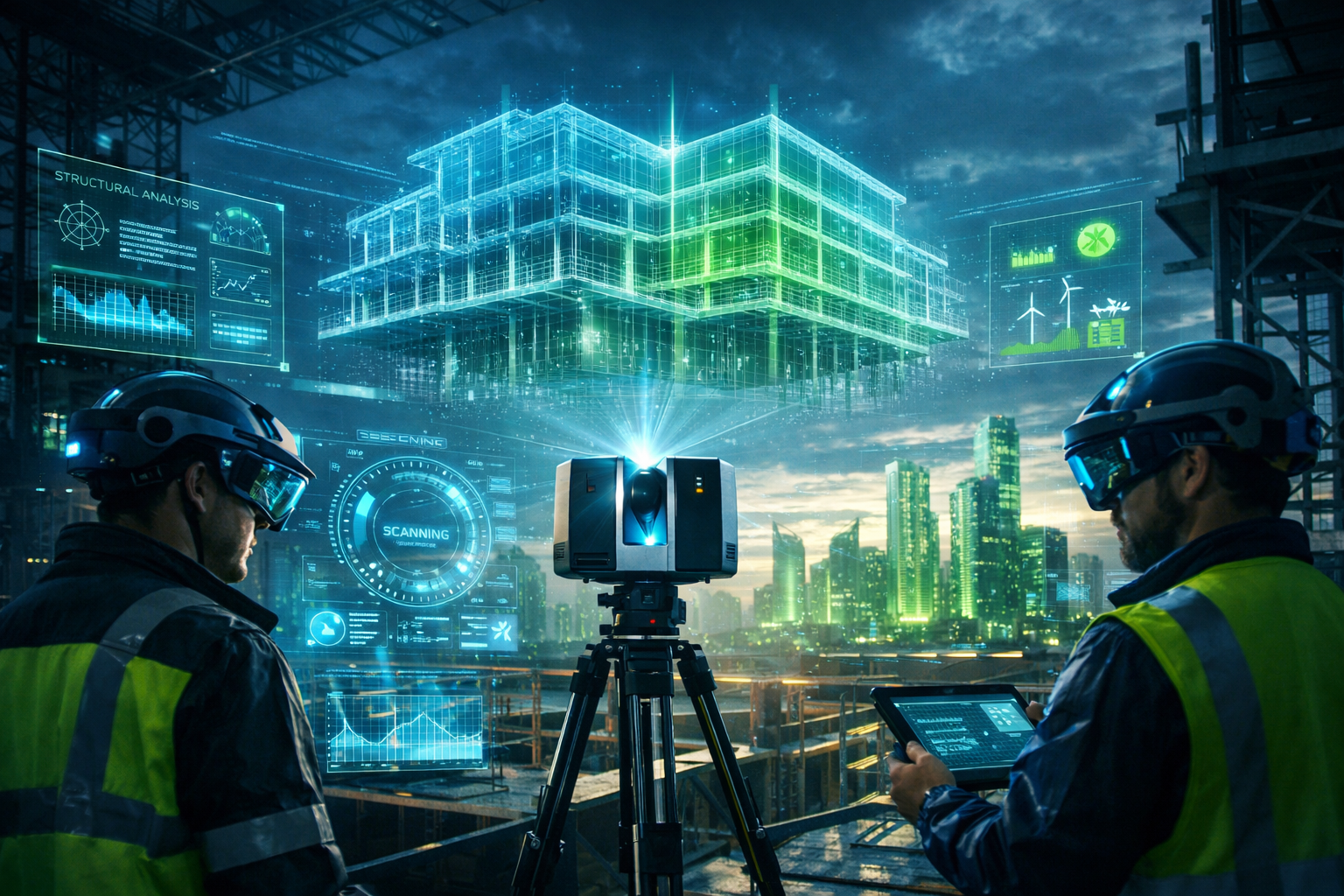 AI‑Powered Construction: The Future of Digital Construction Technology